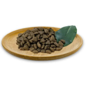 Textura del pienso hipoalergénico Natural Greatness para gatos adultos