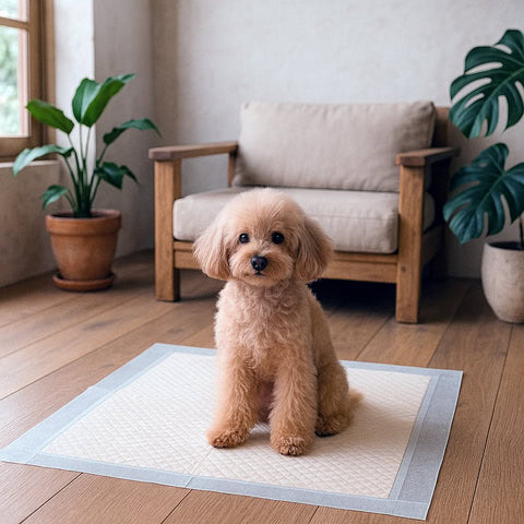 Uso diario de empapadores Freedog por un cachorro