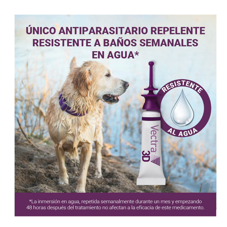 Pipetas para Perros XL Vectra 3D | Emperrados
