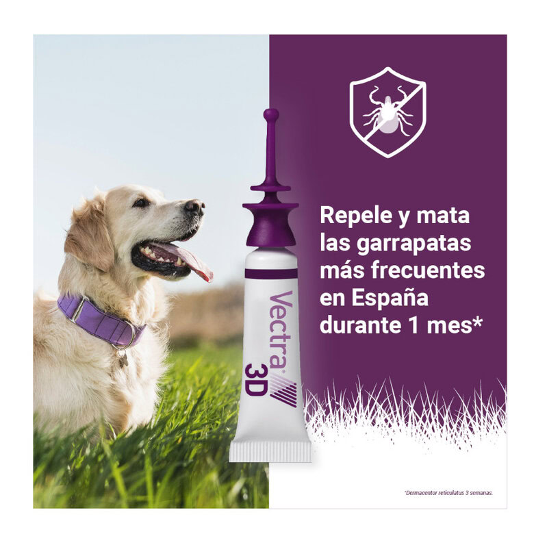 Pipetas para Perros grandes Vectra 3D | Emperrados