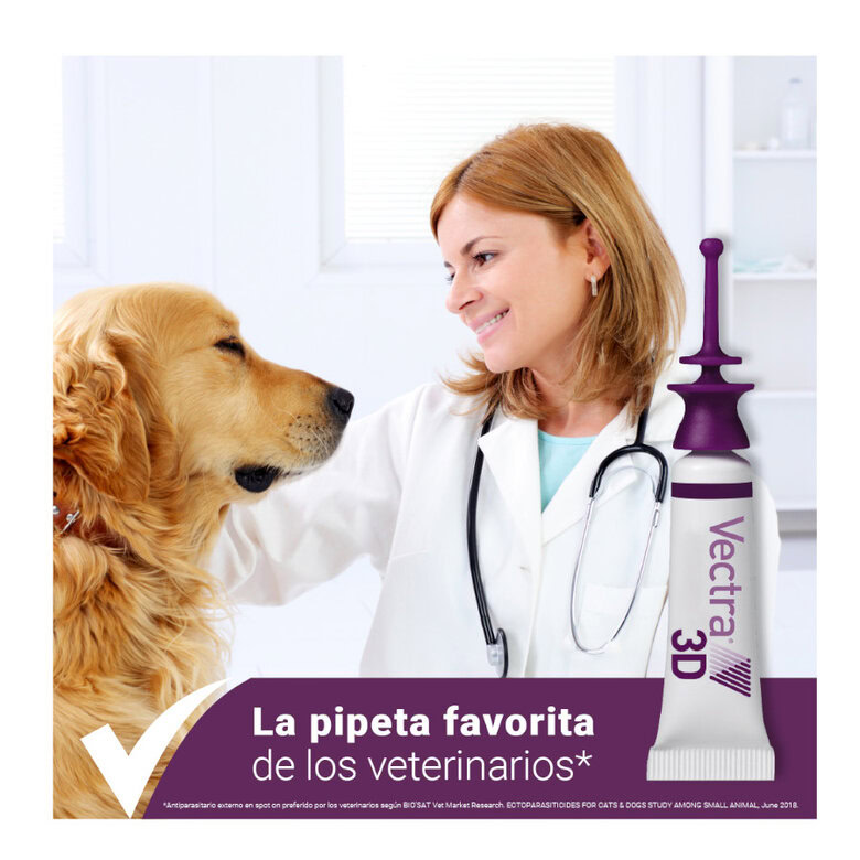 Pipetas Vectra 3D para Perros | Emperrados