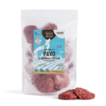 Wild Balance Menú BARF de pavo con verduras frescas para perros, alimentación natural y saludable