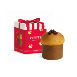 Yogupet Panepet CAJA con PANETONE 80 g (Favorece Digestión y Palatabilidad) para Perros y Gatos