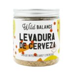 Vista frontal del suplemento de levadura de cerveza para mascotas Emperrados