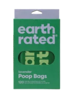 Earth Rated Pack BOLSAS HIGIÉNICAS con ASA Eco-Friendly (Poop Bags) para Perros y Gatos