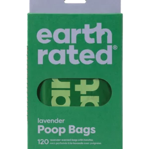 Earth Rated Pack BOLSAS HIGIÉNICAS con ASA Eco-Friendly (Poop Bags) para Perros y Gatos