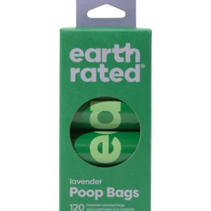 Earth Rated Rollos de BOLSAS HIGIÉNICAS Eco-Friendly (Poop Bags) para Perros y Gatos