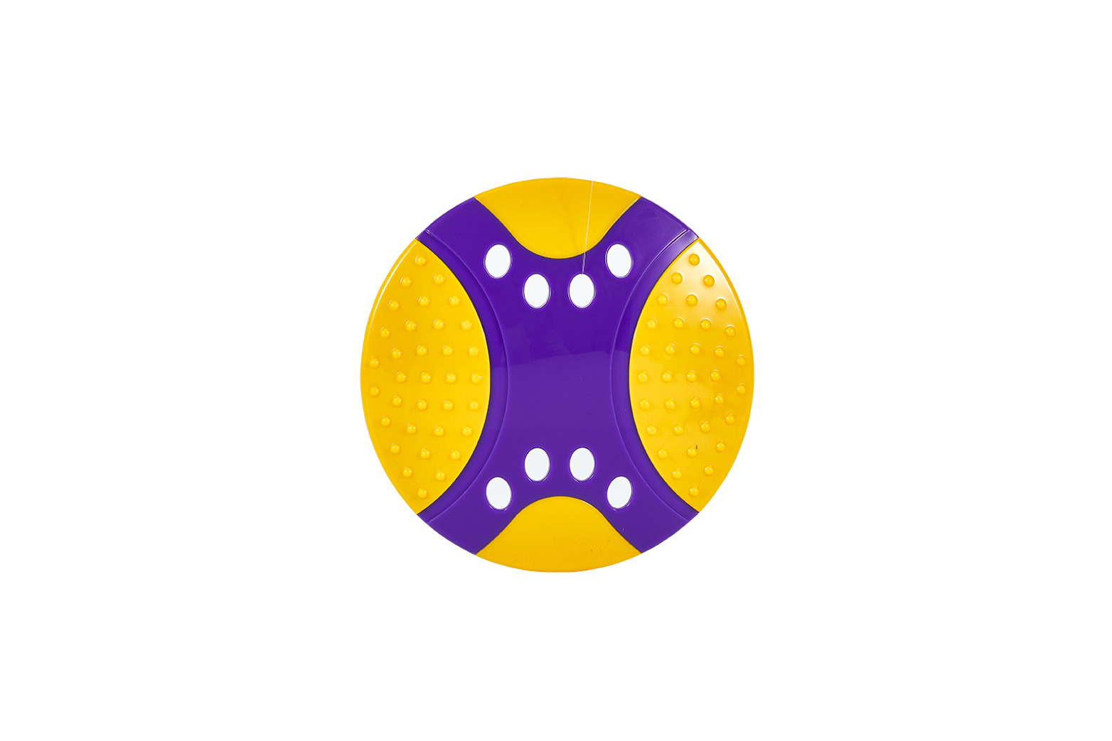 Freedog Juguete FRISBEE ZYGO Amarillo y Lila para Perros