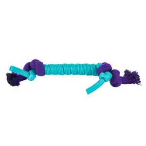 Freedog Juguete MORDEDOR FLIXO Lila y Turquesa para Perros