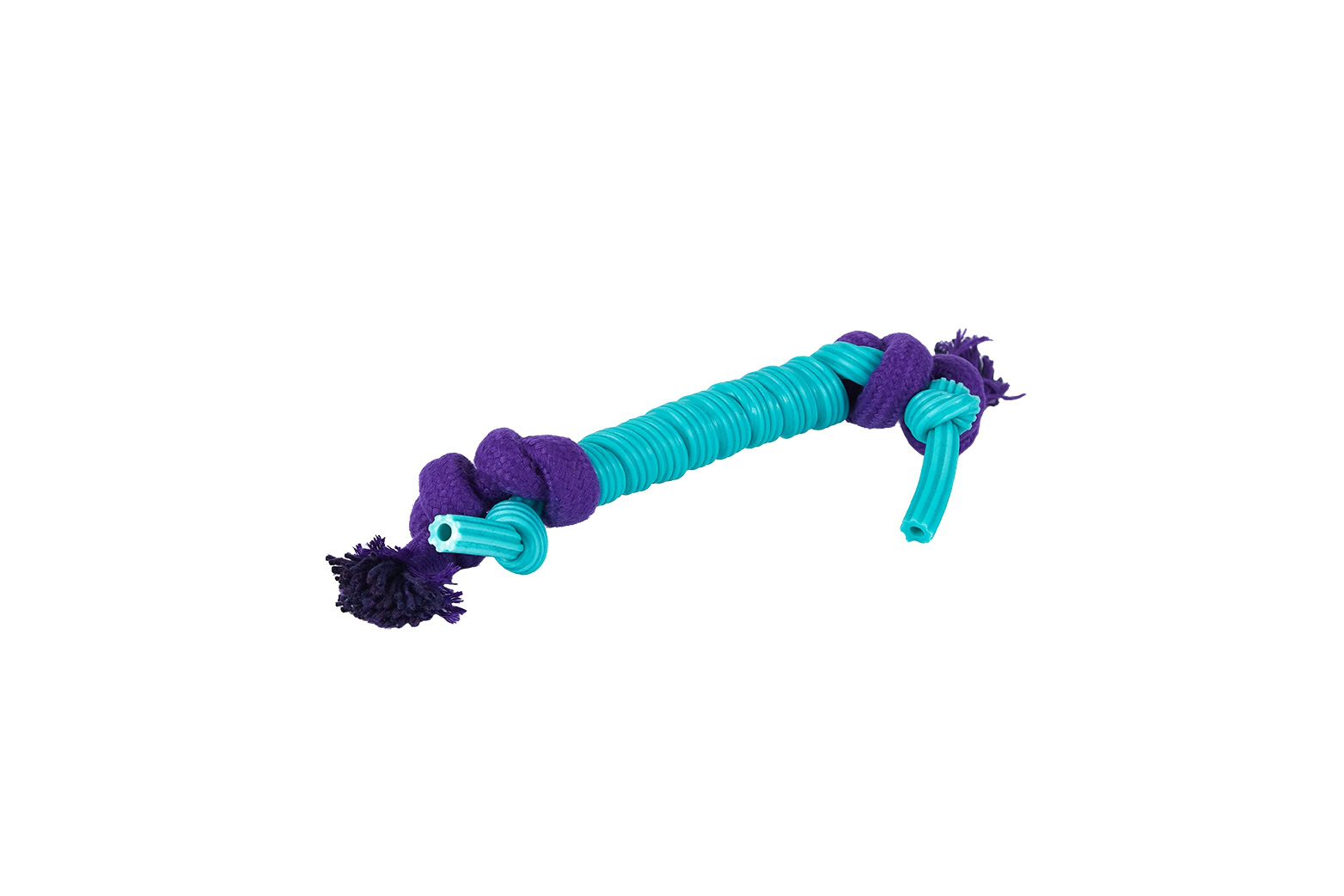 Freedog Juguete MORDEDOR FLIXO Lila y Turquesa para Perros - Imagen 2