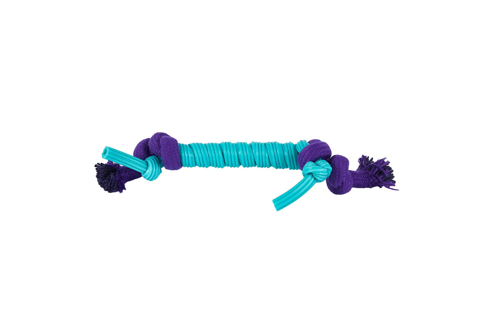 Freedog Juguete MORDEDOR FLIXO Lila y Turquesa para Perros