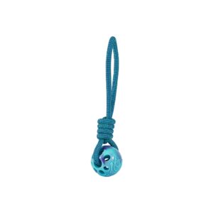Freedog Juguete MORDEDOR POPKA (con cuerda), T.Única (26x6,6x6,6 cm) Turquesa para Perros