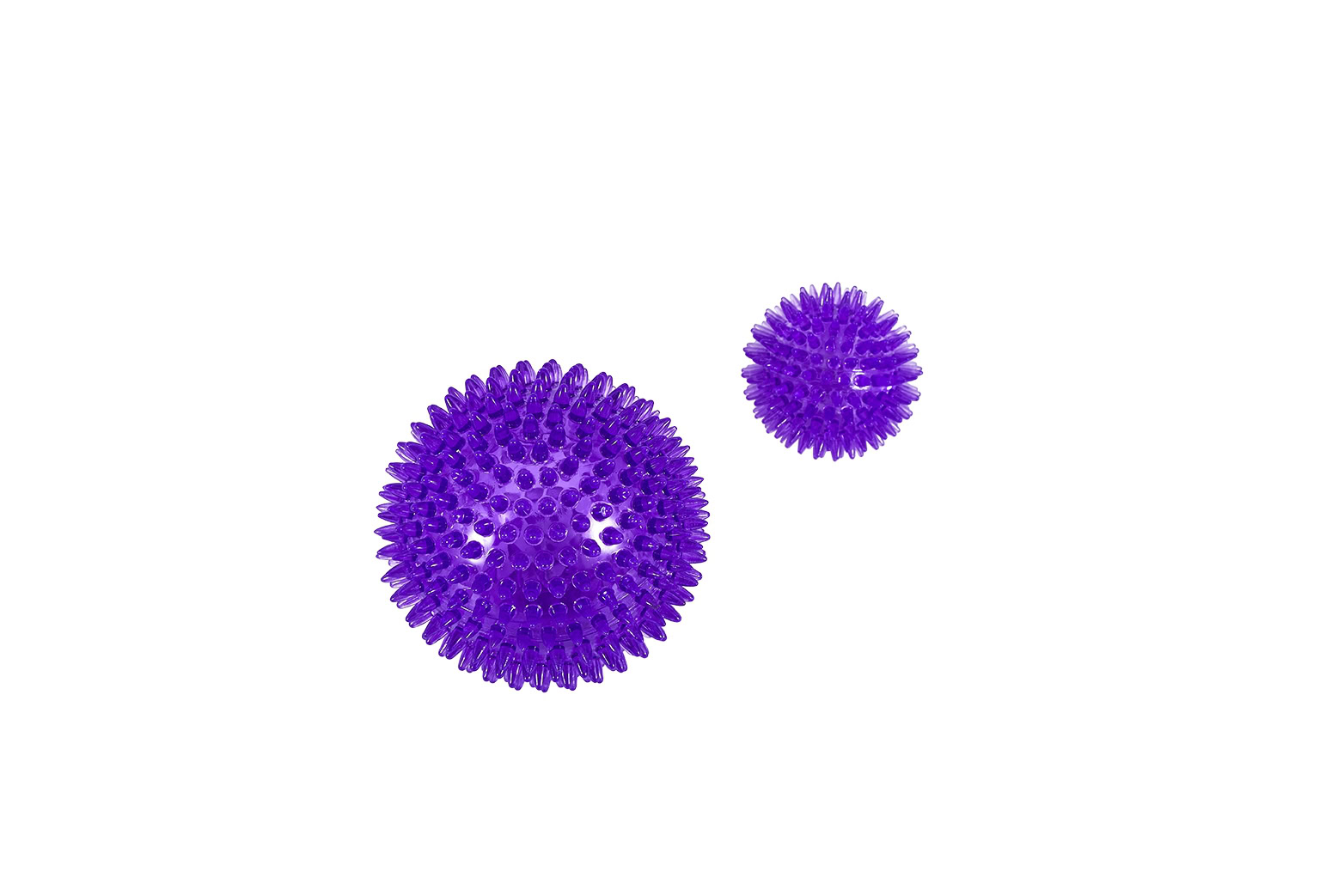 Freedog Juguete PELOTA NOODY (Textura púas suaves) para Perros - Imagen 3