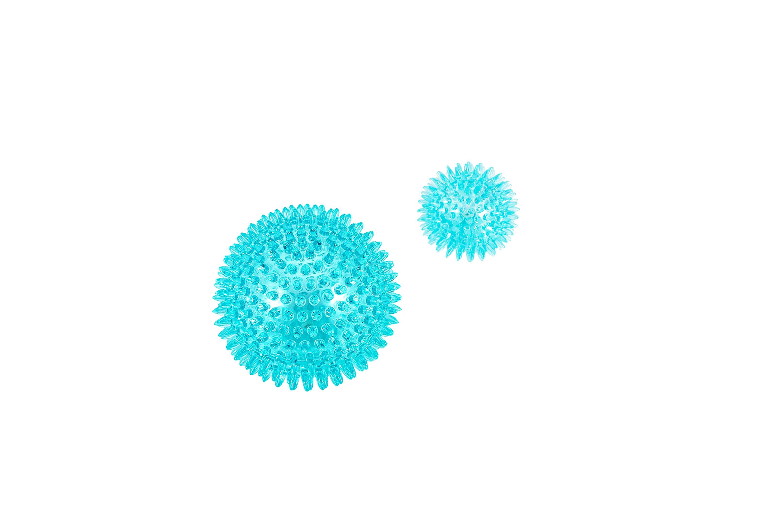 Freedog Juguete PELOTA NOODY (Textura púas suaves) para Perros - Imagen 4