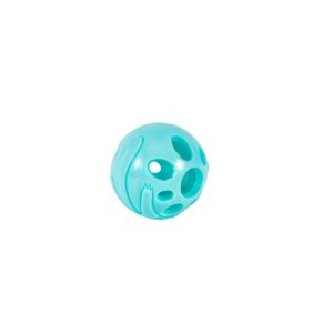 Freedog Juguete PELOTA POPKA, T.Única (6,6 cm) Turquesa para Perros