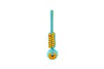 Freedog Juguete MORDEDOR KINZO PELOTA T.Única (28x6,5x6,5 cm) Amarillo y Turquesa para Perros