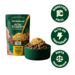 Wild Balance TOPPER de POLLO con zanahoria, calabaza y espinacas (Salsas Gourmet) 85 g para Perros
