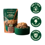 Wild Balance TOPPER de SALMÓN con zanahoria, calabaza y espinacas (Salsas Gourmet) 85 g para Perros