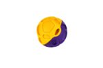 Freedog Juguete PELOTA ZYGO, T.Única (13 cm) Amarillo y Lila para Perros
