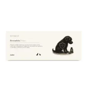 Silverwoof Suplemento RESCARBÓN PRIME (ayuda eliminar toxinas tras ingestión accidental) 2x60 ml. 175 g. para Perros y Gatos