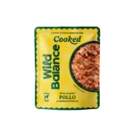 Wild Balance Menú COCINADO de POLLO con Verduras para Perros