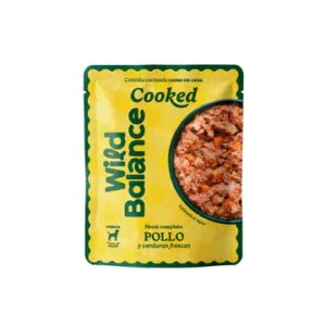 Wild Balance Menú COCINADO de POLLO con Verduras para Perros