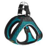 Hunter Hilo Comfort Arnés turquesa para perros de Hunter disponible en Emperrados para cuidar a tu peludo.