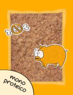 Cerdo sin Hueso COCINADO de GUAU AND CAT disponible en Emperrados para cuidar a tu peludo.