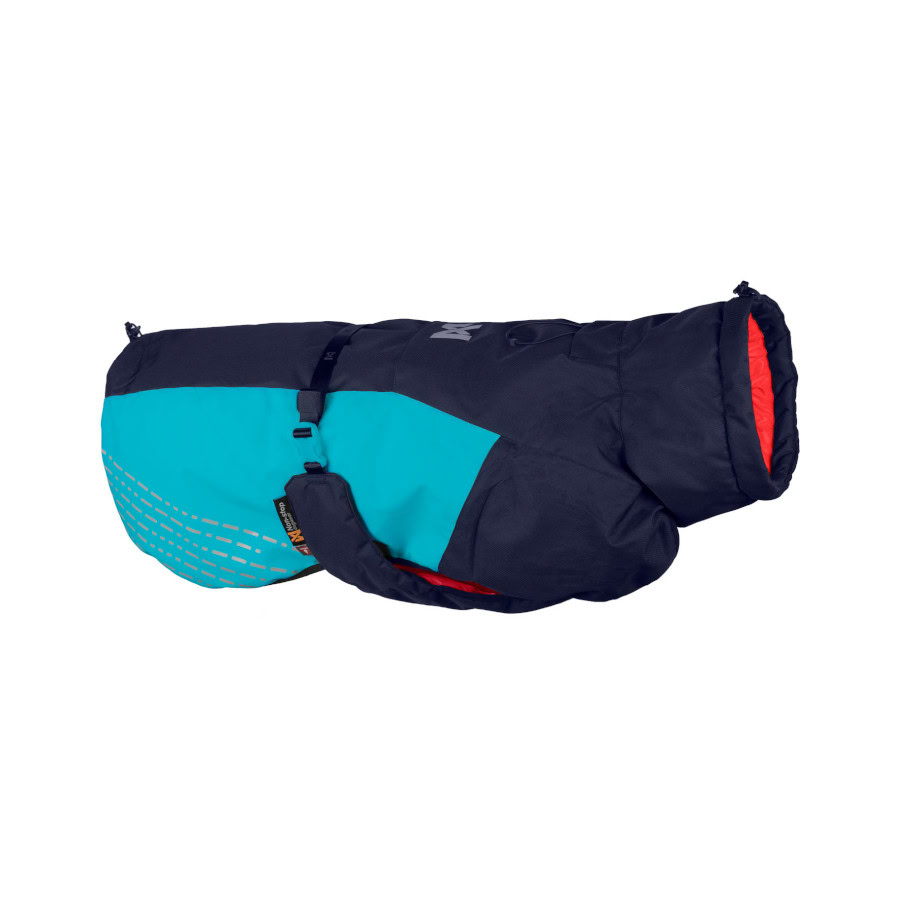 Non-stop dogwear Glacier 2.0 Chaqueta Azul para perros de Non-Stop disponible en Emperrados para cuidar a tu peludo.