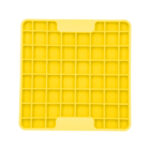Comedero LickiMat Mini Tuff Playdate Amarillo para perro de Lickimat disponible en Emperrados para cuidar a tu peludo.