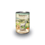 Naturextra Cabra con Patata y Zanahoria Lata para Perros de Naturextra disponible en Emperrados para cuidar a tu peludo.