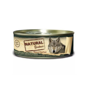 Natural Greatness Pechuga de Pollo con Hígado de Buey y Verduras lata para perros de Natural Greatness disponible en Emperrados para cuidar a tu peludo.