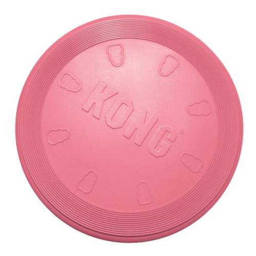 Kong Flyer Frisbee para cachorros de Kong disponible en Emperrados para cuidar a tu peludo.