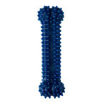 Vista frontal del hueso mordedor Nylabone de Emperrados, ideal para la salud dental del perro.
