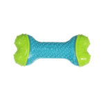 Vista frontal del Hueso KONG CoreStrength perfecto para fortalecer los dientes de tu perro.