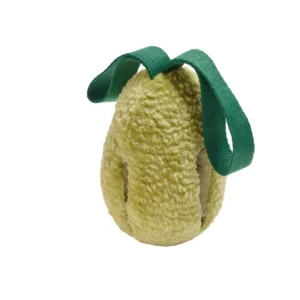 Hunter Juguete Forma PERA Venecia (con ranuras para premios y correa de tira y afloja) 15 cm Verde para Perros