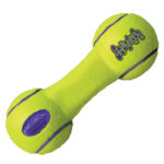 Kong Air Dog Squeaker Dumbbell Hueso para perros de Kong disponible en Emperrados para cuidar a tu peludo.
