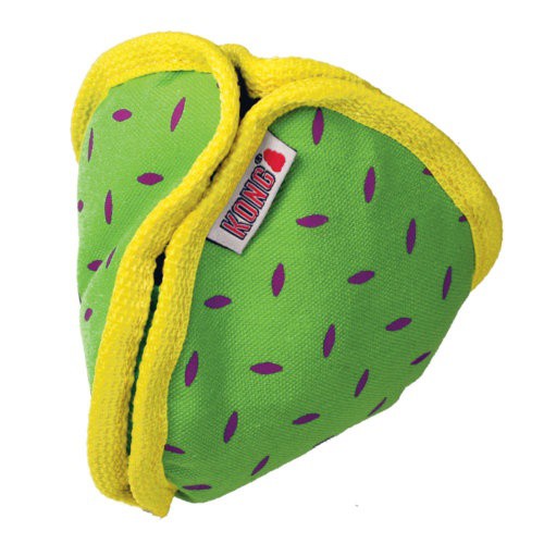 Kong Ballistic puzzle de tela para perros de Kong disponible en Emperrados para cuidar a tu peludo.