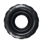 Vista frontal del Kong Extreme Traxx, un mordedor resistente para perros