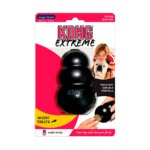 Vista frontal del juguete Kong Extreme para perros de Emperrados
