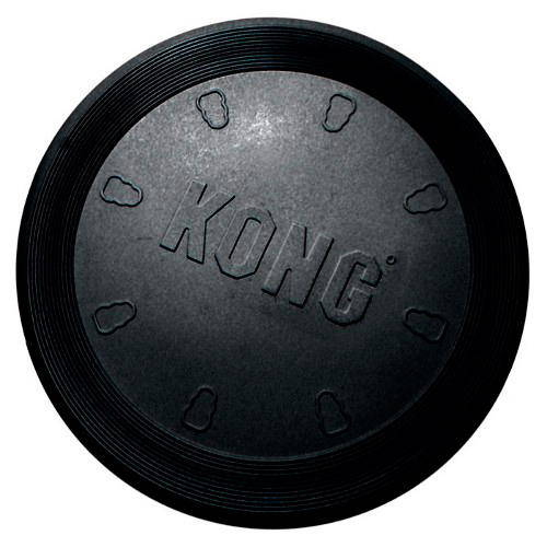 KONG Flyer Extreme Frisbee para perros fuertes de Kong disponible en Emperrados para cuidar a tu peludo.
