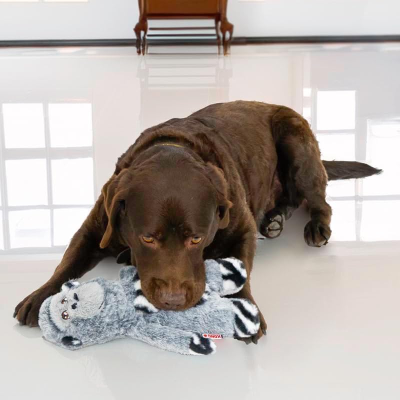 Kong Peluche GORILA Jungle Jamz, con Sonido T.M/L (31,7x19,6 cm) Gris para Perros - Imagen 2