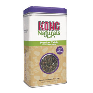 Kong Naturals Catnip para gatos de Kong disponible en Emperrados para cuidar a tu peludo.