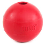 Kong Pelota resistente para perros de Kong disponible en Emperrados para cuidar a tu peludo.