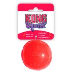 Kong Squeezz pelota para perros de Kong disponible en Emperrados para cuidar a tu peludo.