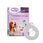 Menforsan Vetioker Collar ANTIPARASITARIO con Deltametrina (contra pulgas, garrapatas, mosquitos y flebótomos) para Perros