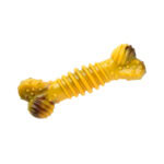 Vista frontal del Nylabone Extreme Chew para perros medianos de Emperrados.
