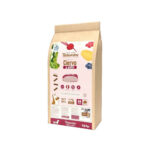 Vista frontal del producto Naturextra Ciervo y Pato para Perros de Emperrados|Detalle de los ingredientes Ciervo y Pato del producto Naturextra para Perros de Emperrados