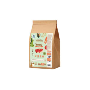 Naturextra Ternera y Salmón Mini Pellet para Perros de Naturextra disponible en Emperrados para cuidar a tu peludo.