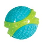 Kong CoreStrenght pelota con relieve para perros de Kong disponible en Emperrados para cuidar a tu peludo.